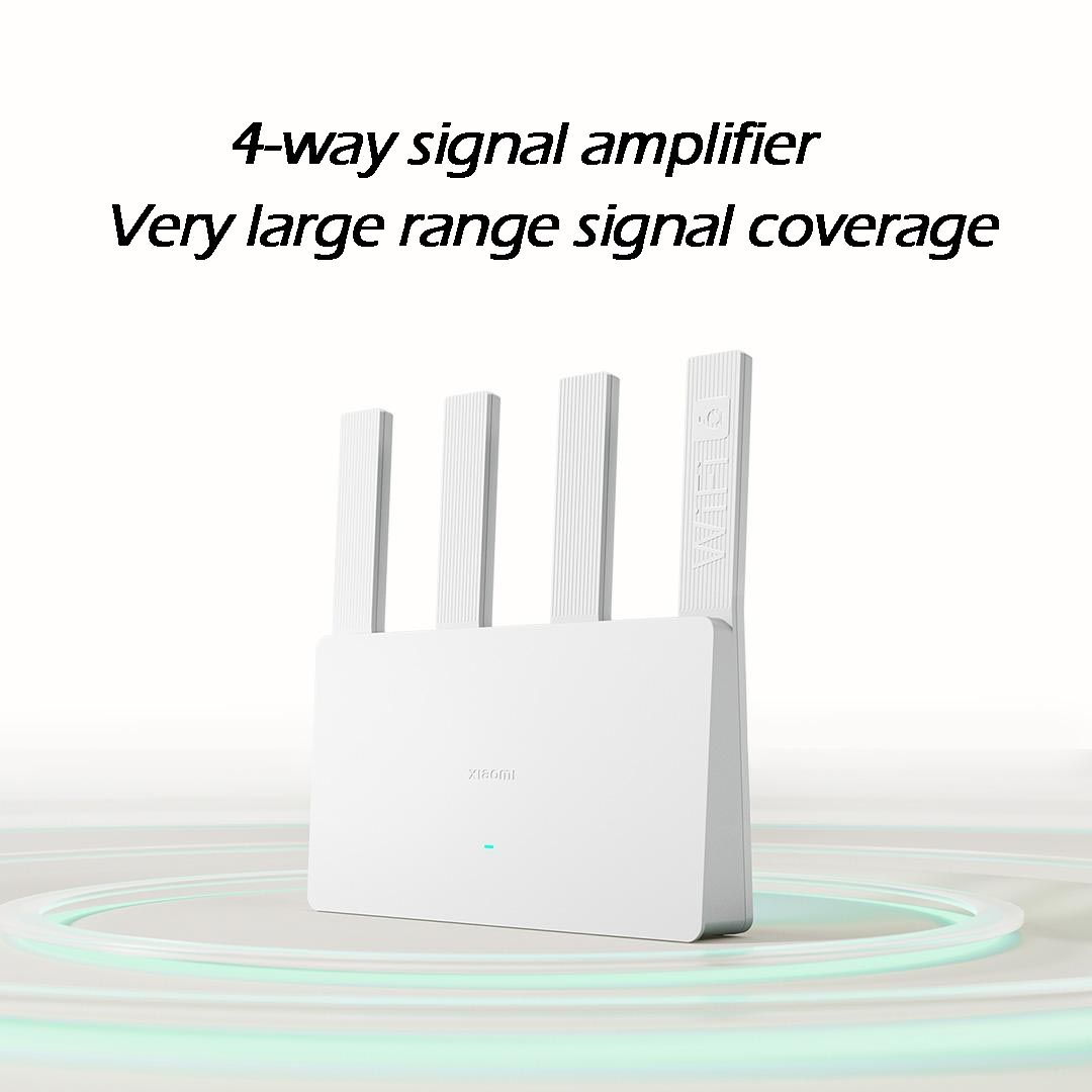 Xiaomi Router AX3000E WiFi6 29 - огляд і ціна Smart Home Os