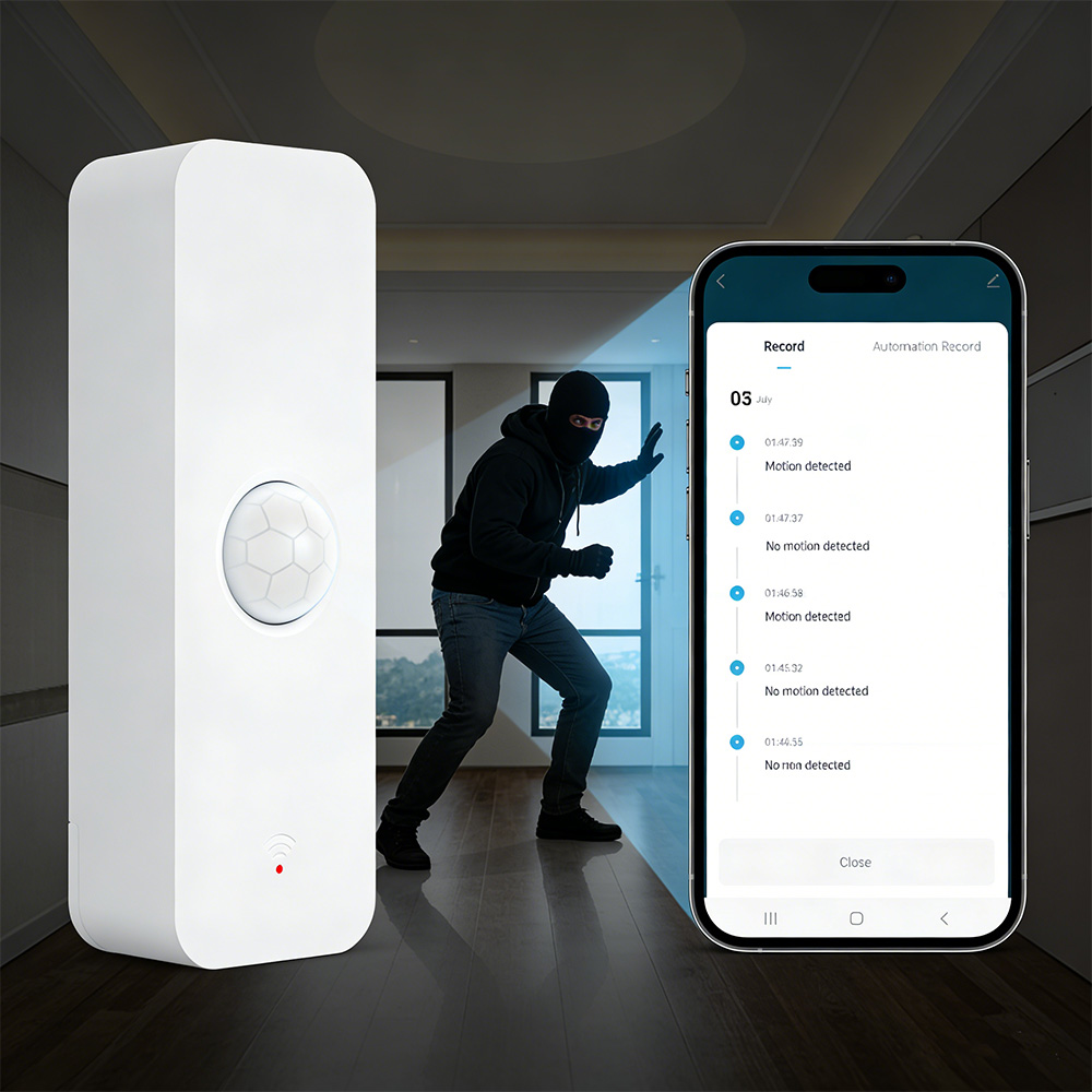 Tuya WiFi Zigbee PIR Motion Se - огляд і ціна Smart Home Integration