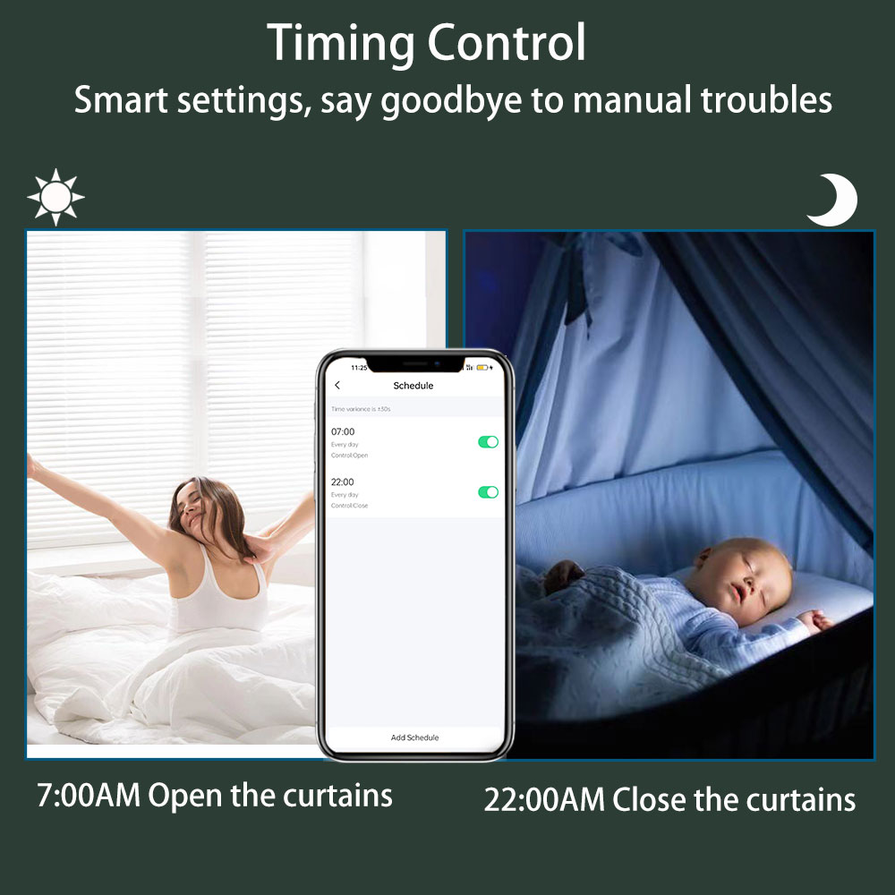 Tuya Wifi Roller Shutter Blind - огляд і ціна Smart Home Elements