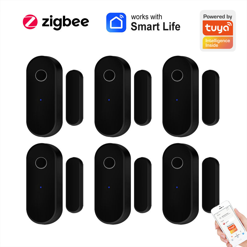 Tuya Smart Zigbee Door Sensor  - огляд і ціна Smart Home Full System