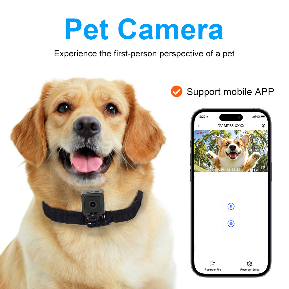 Small Wifi Camera HD 1080P Sma - огляд і ціна Smart Home Kamera