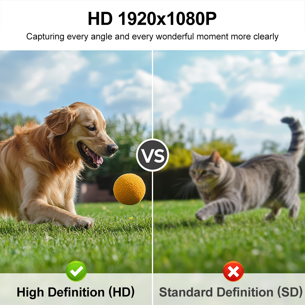 Small Wifi Camera HD 1080P Sma - огляд і ціна Smart Home Kamera