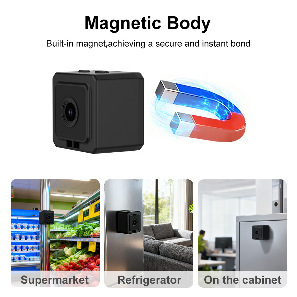 Small Wifi Camera HD 1080P Sma - огляд і ціна Smart Home Kamera