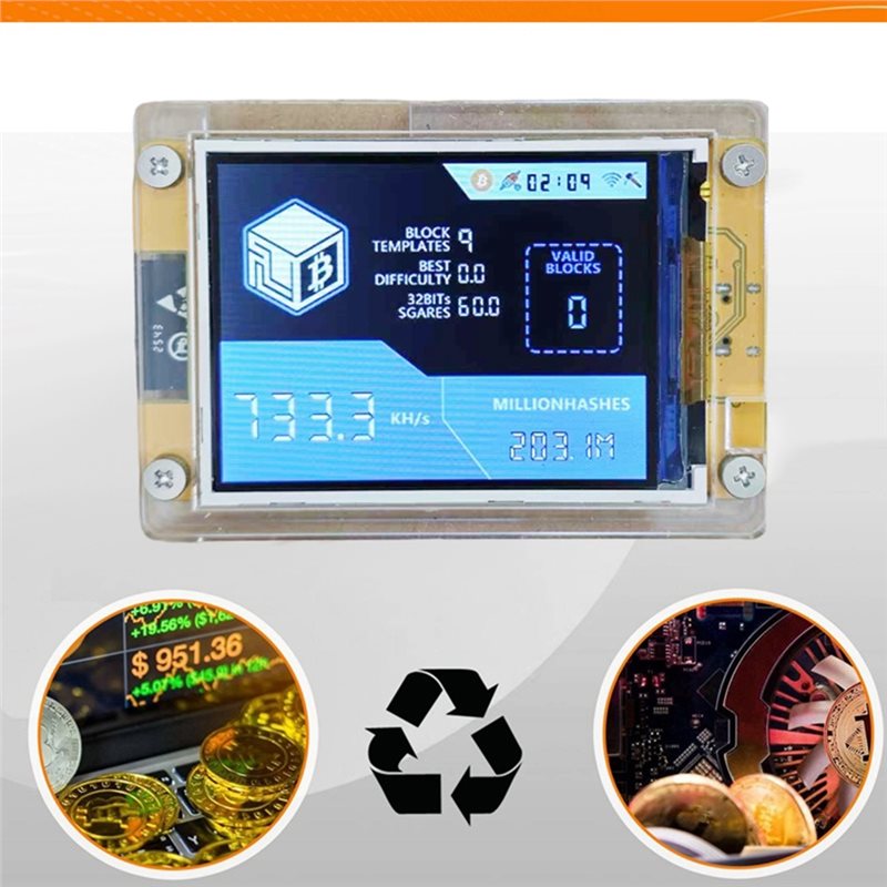 Upgraded Nmminernerdminer BTC  - огляд і ціна Upgrade Smart Home