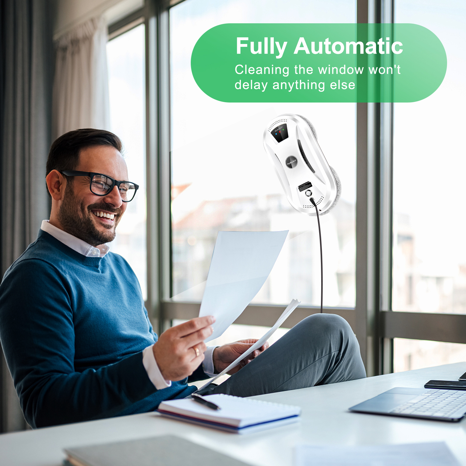 PuRuiKai Home Window Cleaning  - огляд і ціна Smart Home Simple