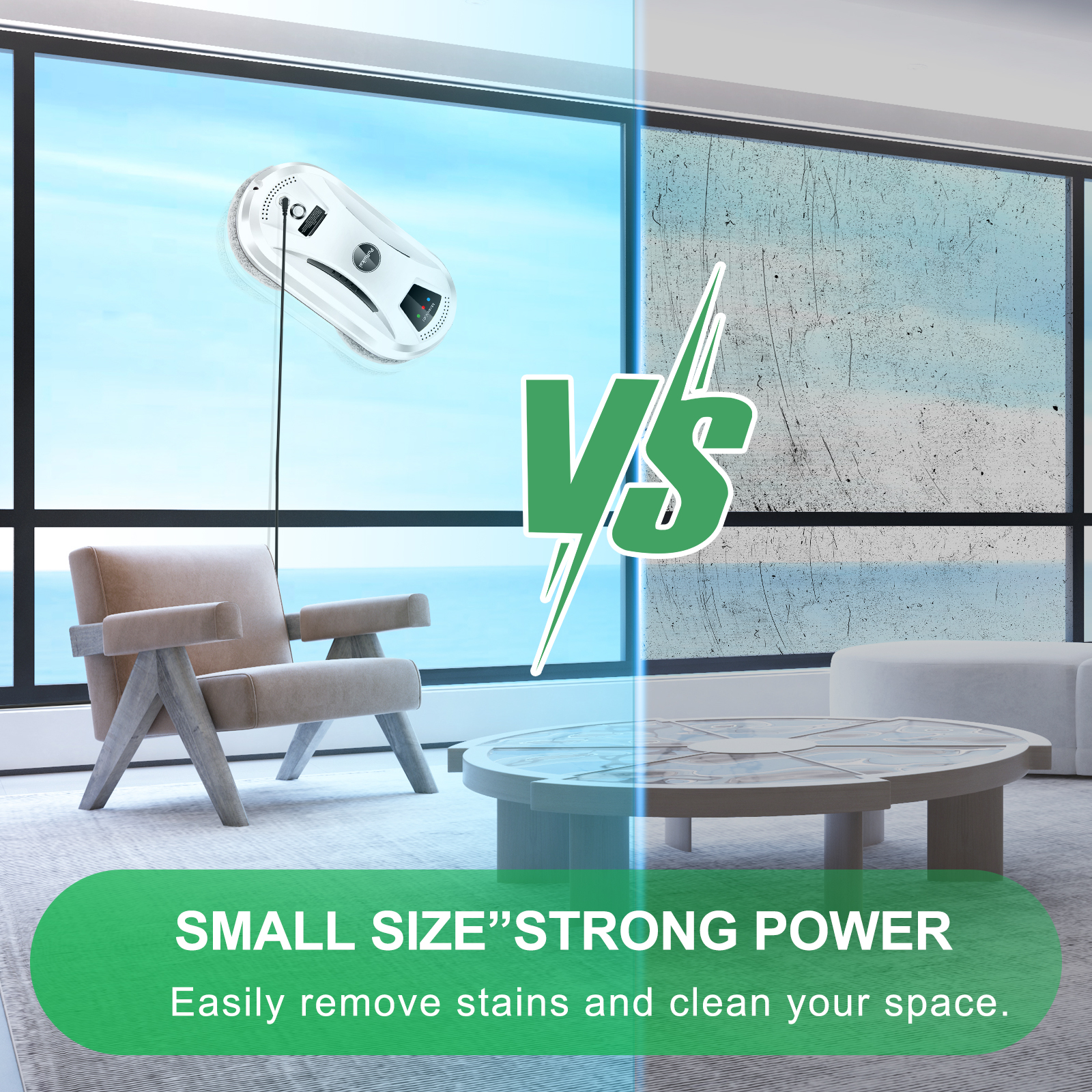 PuRuiKai Home Window Cleaning  - огляд і ціна Smart Home Simple