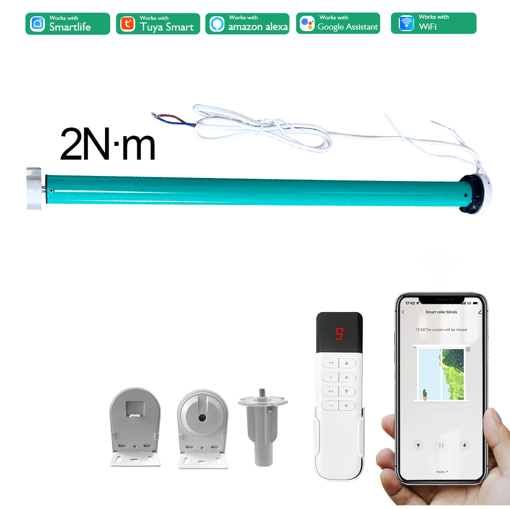 2N·m Tuya Wifi Wired Electric  - огляд і ціна Smart Home Youtube