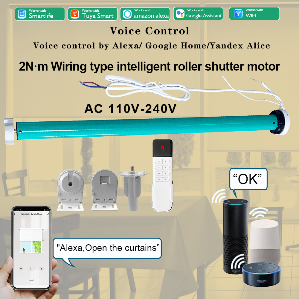 2N·m Tuya Wifi Wired Electric  - огляд і ціна Smart Home Youtube