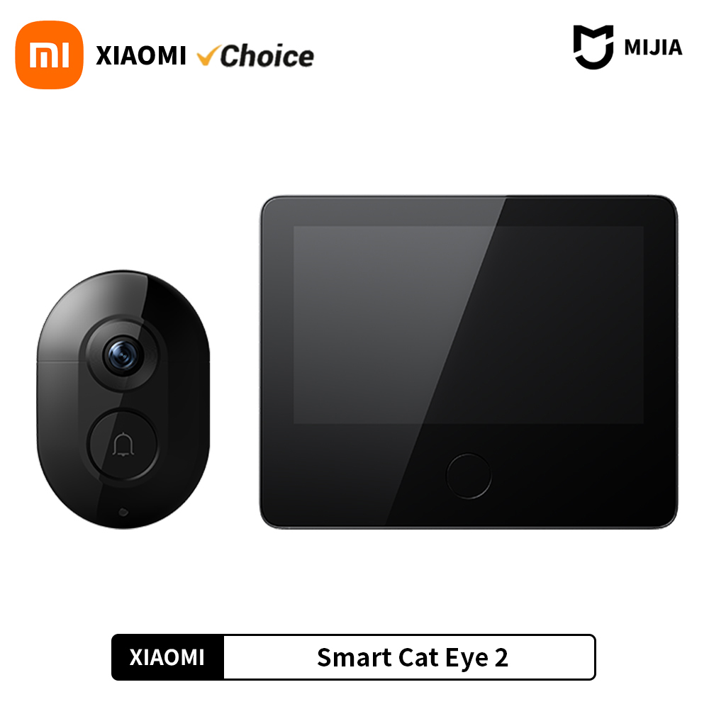 Xiaomi Smart Cat eye 2 WiFi Wi - огляд і ціна Smart Home Os