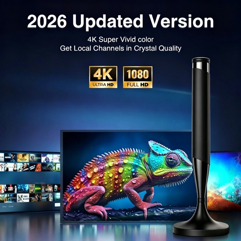 2026 Upgraded Indoor HDTV Ante - огляд і ціна Upgrade Smart Home