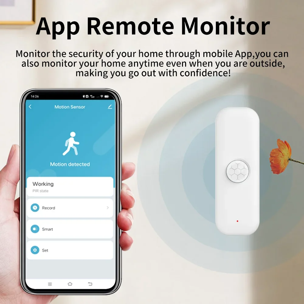 Tuya Zigbee 3.0 PIR Smart Moti - огляд і ціна Smart Home Full System