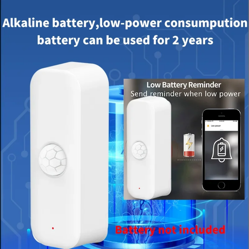 Tuya Zigbee 3.0 PIR Smart Moti - огляд і ціна Smart Home Full System