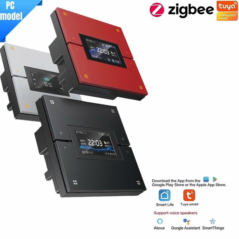 PC model M9Pro Tuya Zigbee sma - огляд і ціна Smart Home Elements