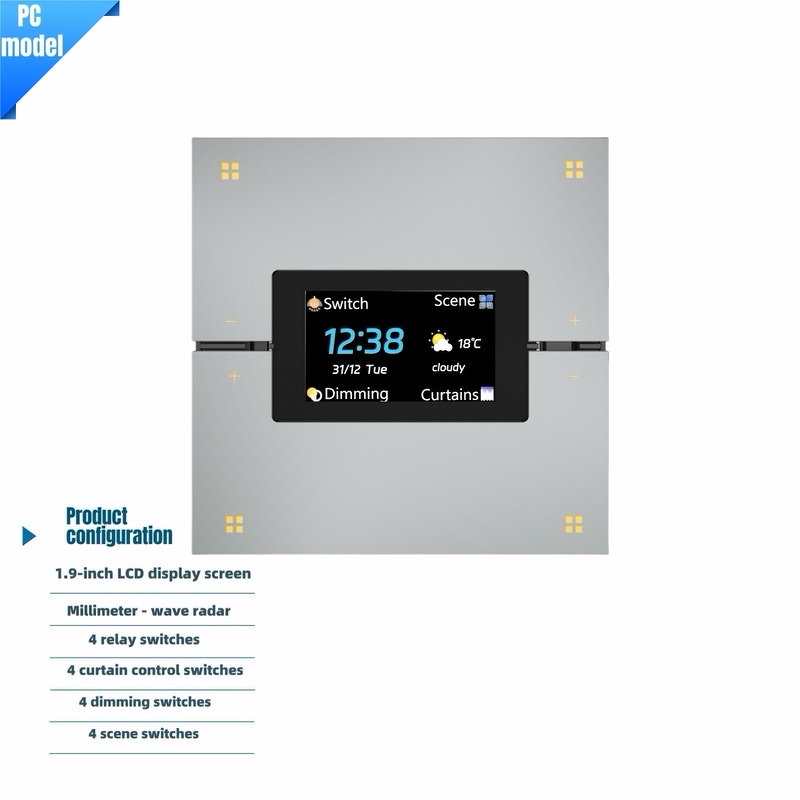 PC model M9Pro Tuya Zigbee sma - огляд і ціна Smart Home Elements