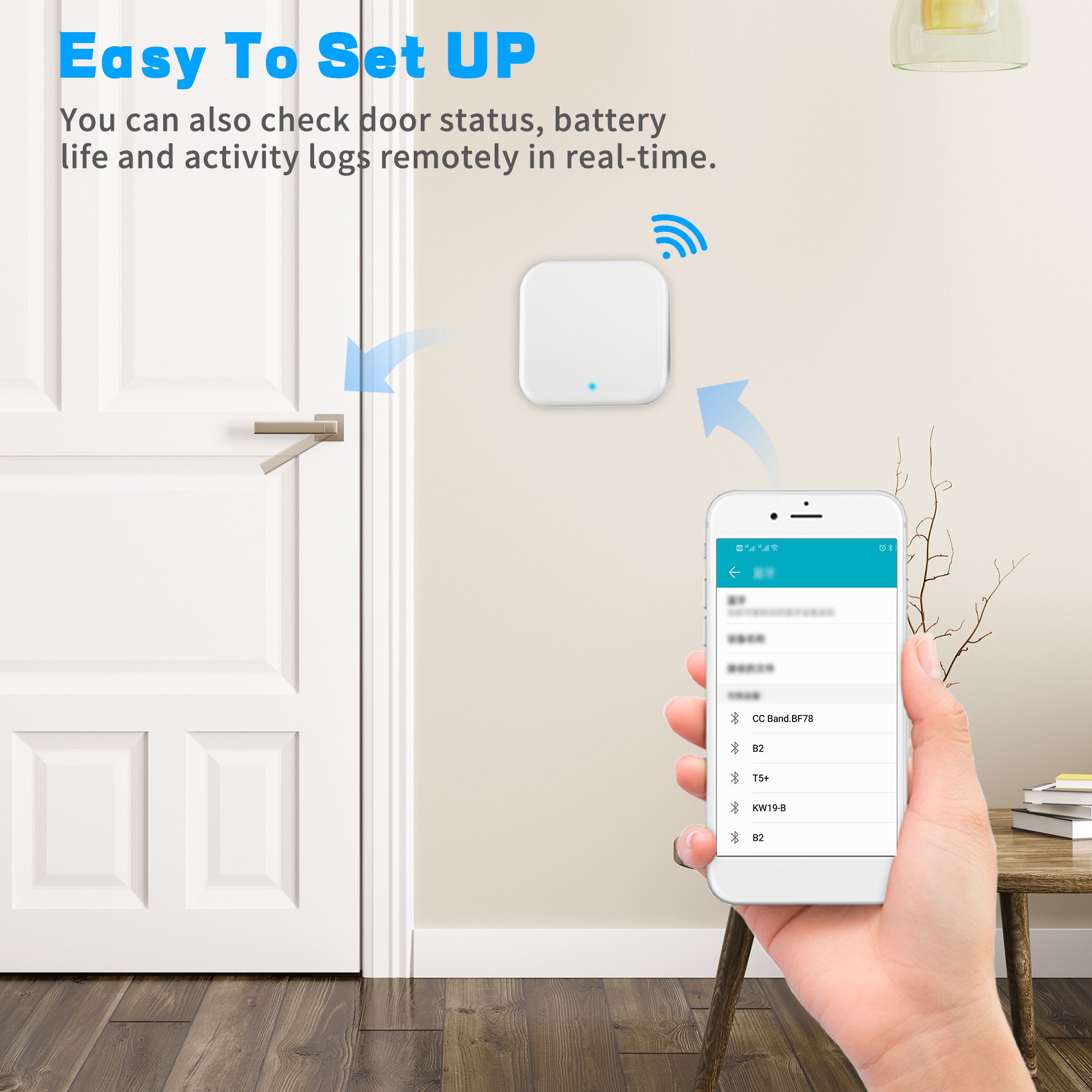 Bluetooth Wifi Gateway Fingerp - огляд і ціна Smart Home Door Lock