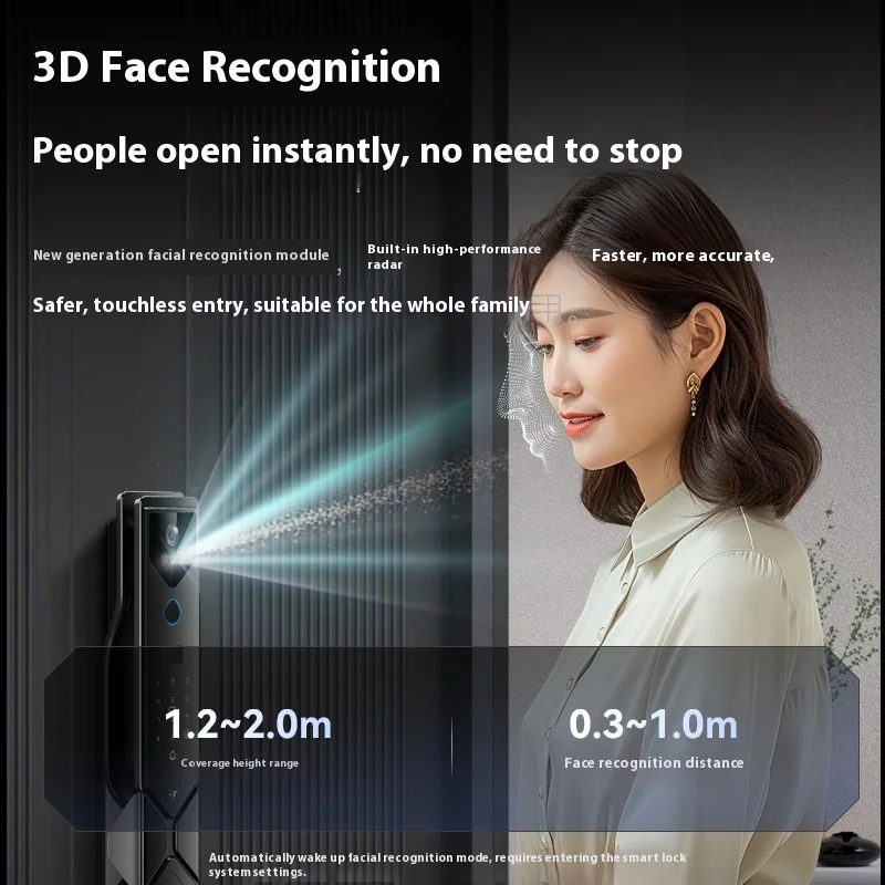 TLF For S93 Smart Door  Wooden - огляд і ціна Smart Home Security