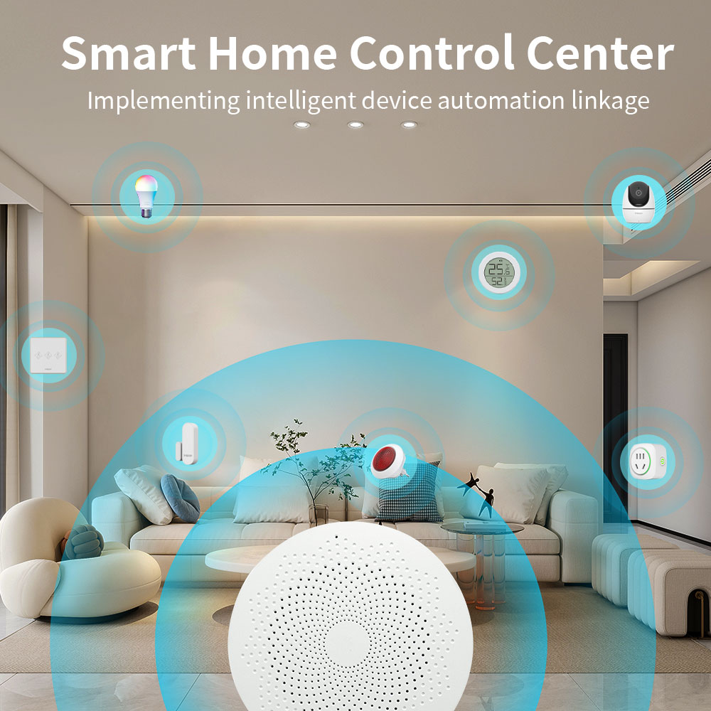 Meian Tuya Zigbee Gateway Mult - огляд і ціна Smart Home Nest