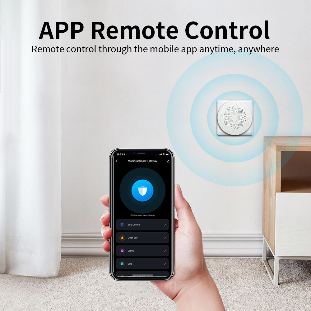 Meian Tuya Zigbee Gateway Mult - огляд і ціна Smart Home Nest