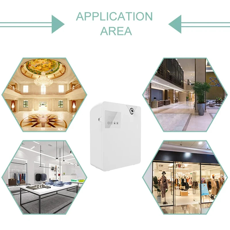 Aroma Diffuser For Home Air Fr - огляд і ціна Smart Home Devices