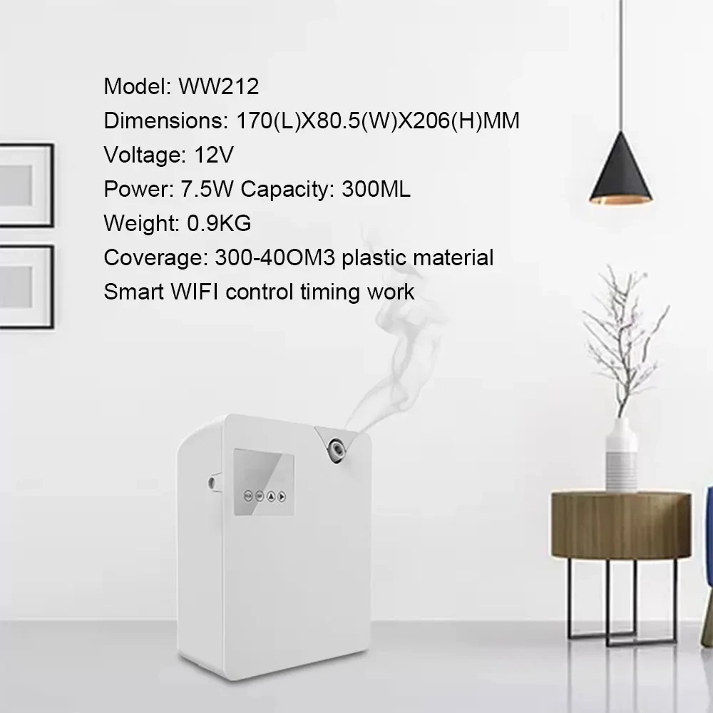 Aroma Diffuser For Home Air Fr - огляд і ціна Smart Home Devices