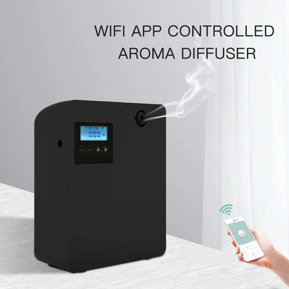Aroma Diffuser For Home Air Fr - огляд і ціна Smart Home Devices