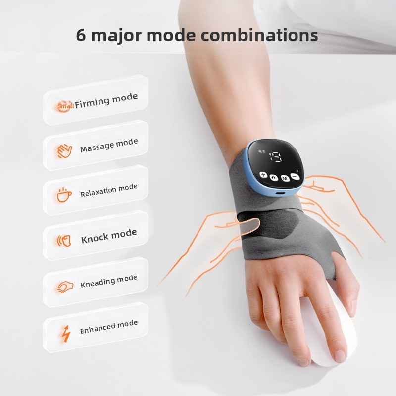 Smart Hand Wrist Massage Wrap  - огляд і ціна Smart Home Devices