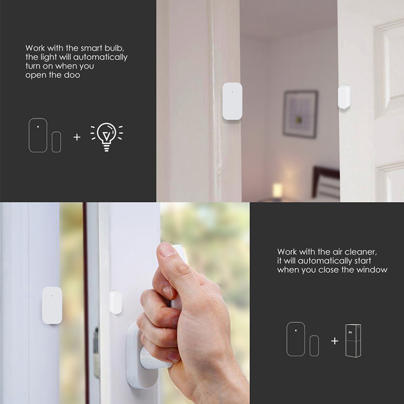 Aqara Door Window Sensor Zigbe - огляд і ціна Smart Home Os