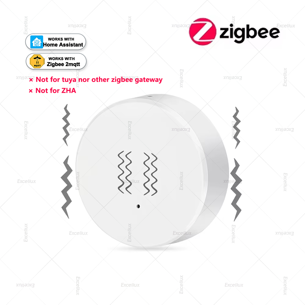 Zigbee 3.0 Smart Vibration Sen - огляд і ціна Smart Home Security
