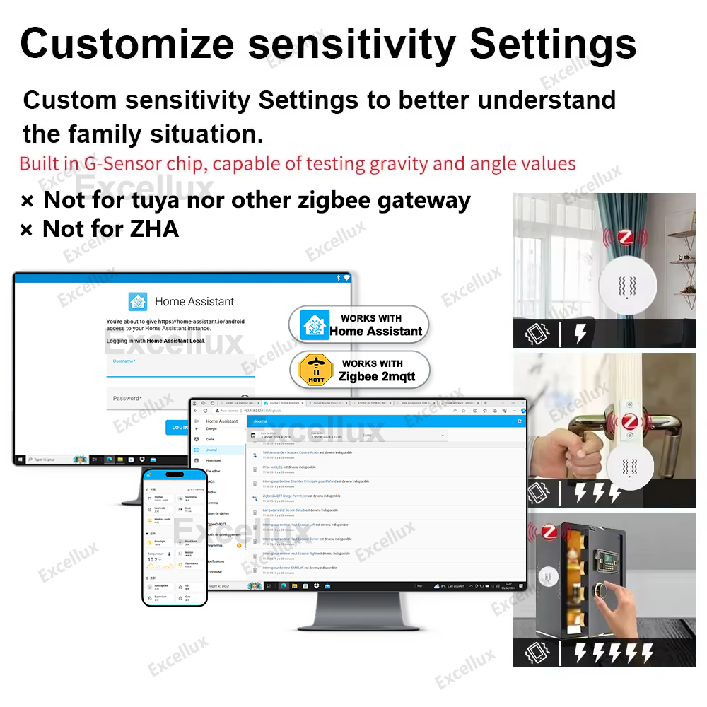 Zigbee 3.0 Smart Vibration Sen - огляд і ціна Smart Home Security