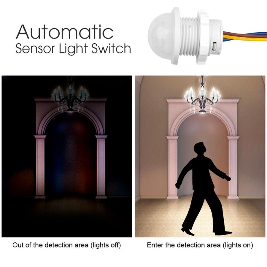 AC 110V 220V Sensor Smart Home - огляд і ціна Smart Home Simple