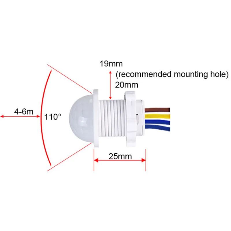 AC 110V 220V Sensor Smart Home - огляд і ціна Smart Home Simple