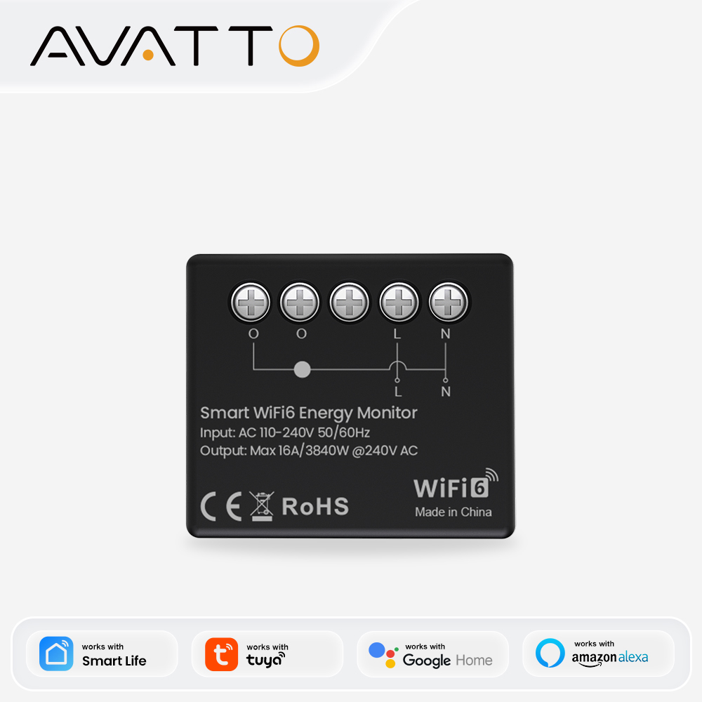 AVATTO WiFi 6 Mini Smart Energ - огляд і ціна Smart Home Energy