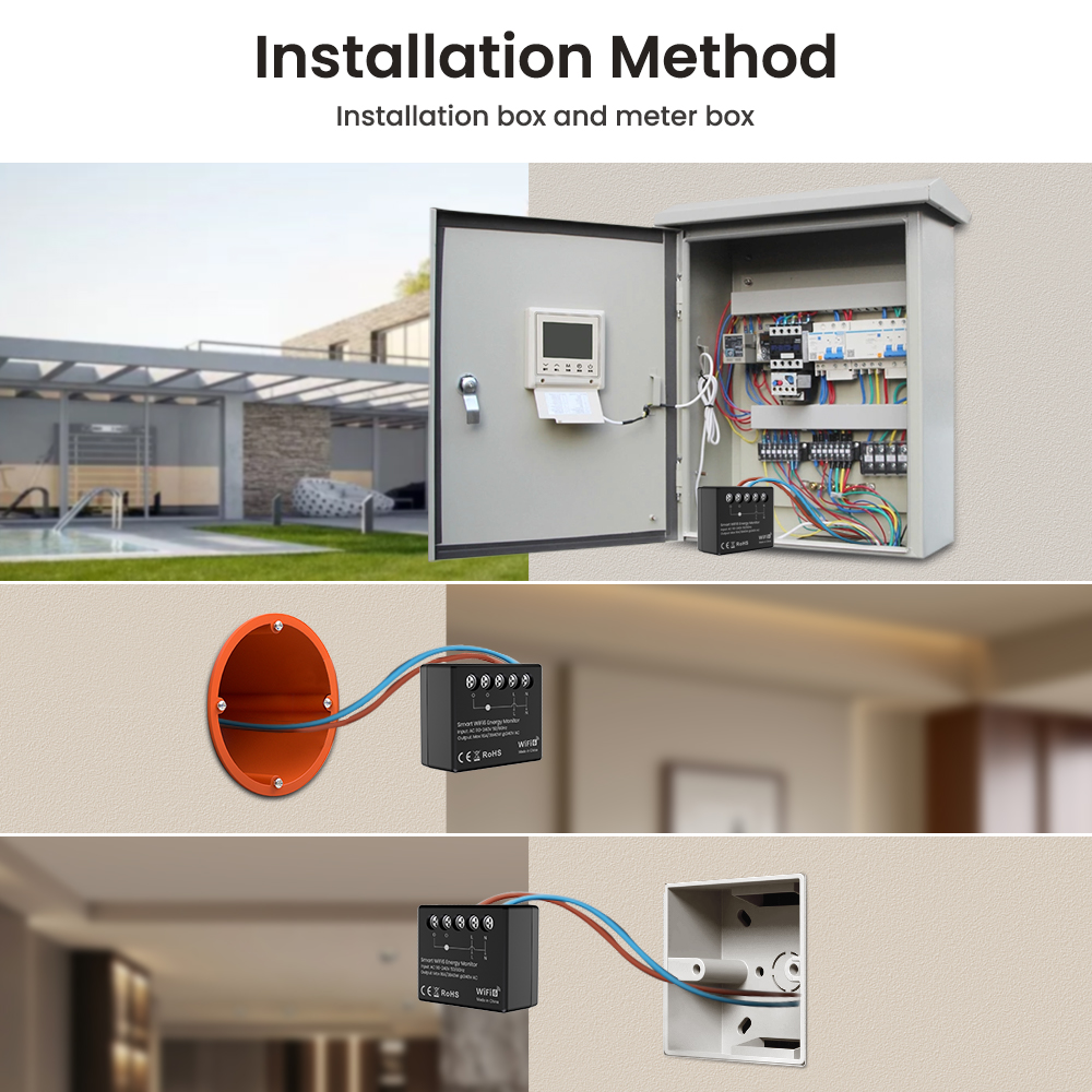 AVATTO WiFi 6 Mini Smart Energ - огляд і ціна Smart Home Energy