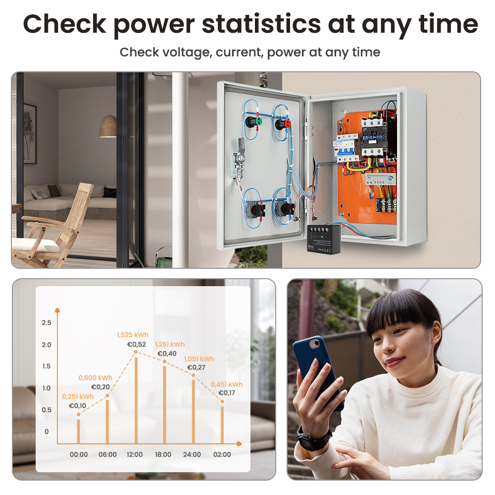 AVATTO WiFi 6 Mini Smart Energ - огляд і ціна Smart Home Energy