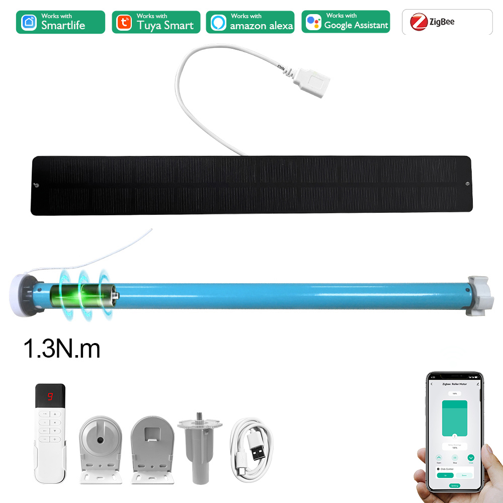 Tuya Zigbee Battery Smart Curt - огляд і ціна Smart Home Youtube