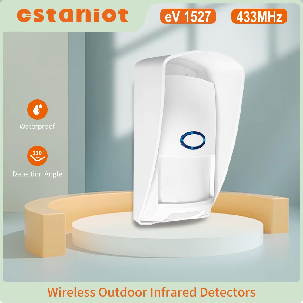 Staniot 433Mhz Mini Outdoor PI - огляд і ціна Smart Home Simple