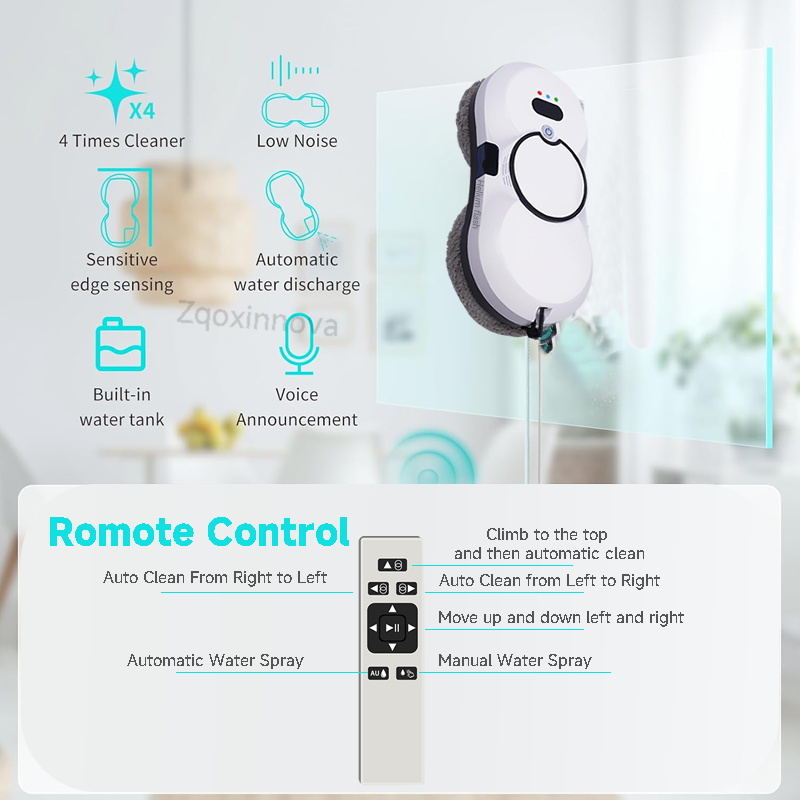 UPS System Robot Window Cleane - огляд і ціна Smart Home Full System