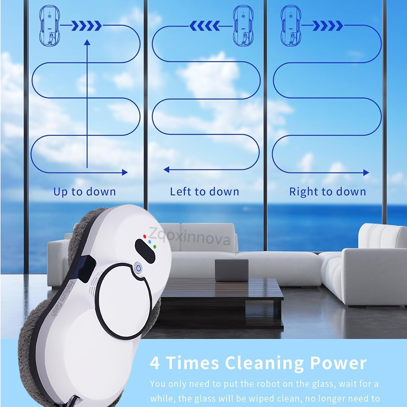 UPS System Robot Window Cleane - огляд і ціна Smart Home Full System