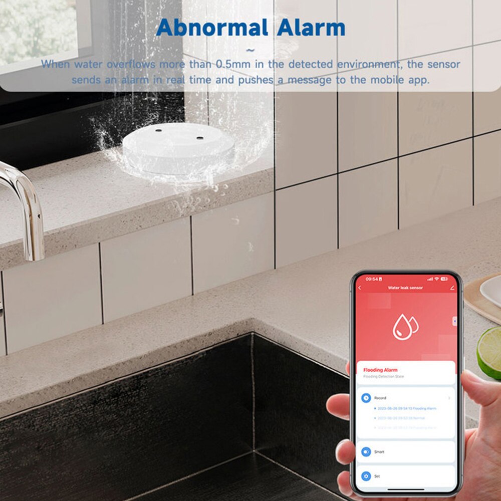 ONENUO Tuya ZigBee Smart Water - огляд і ціна Smart Home Zentrale