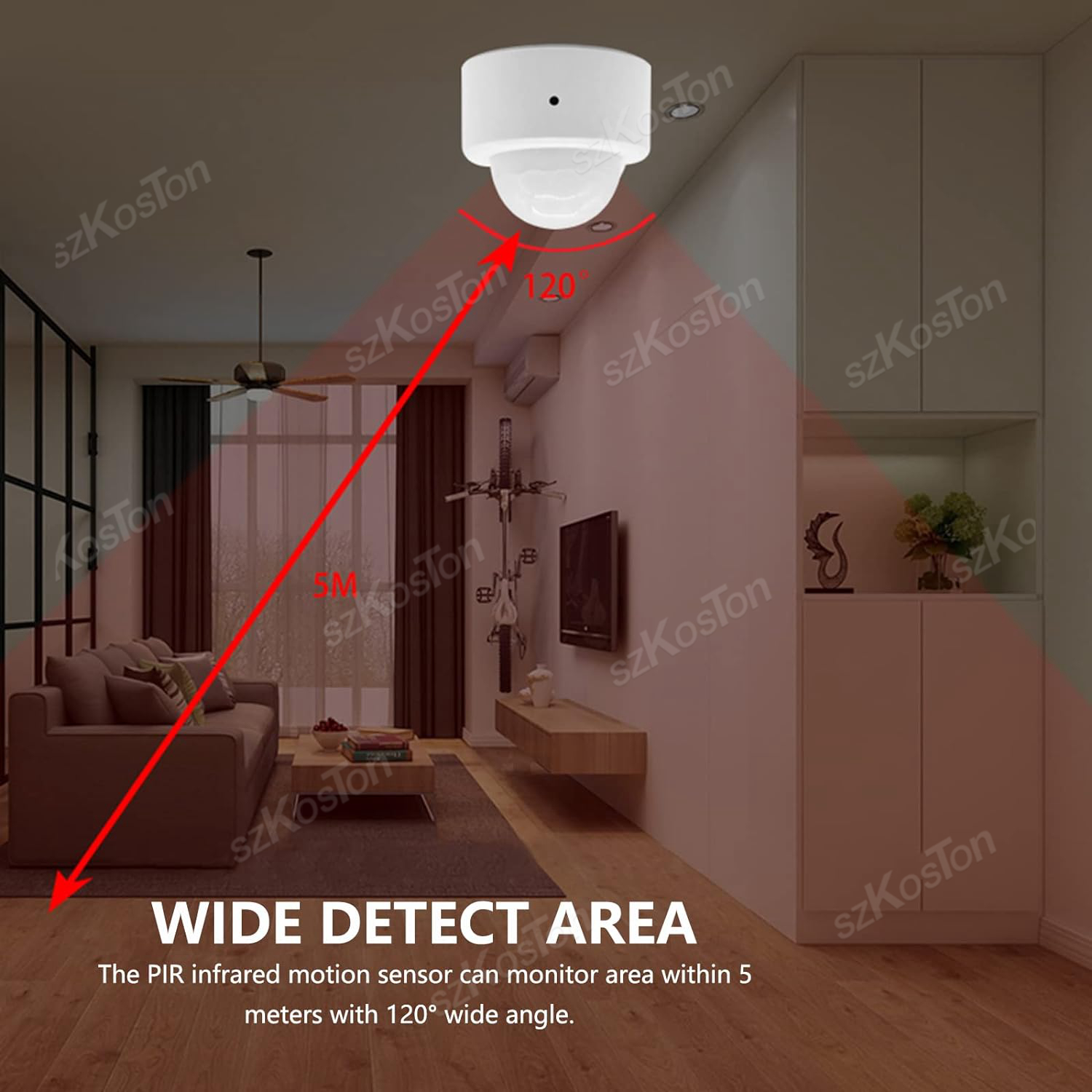 eWelink APP Zigbee Motion Sens - огляд і ціна Smart Home Security