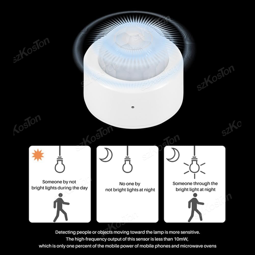 eWelink APP Zigbee Motion Sens - огляд і ціна Smart Home Security