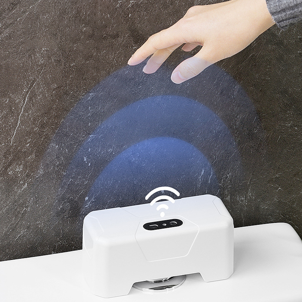 Automatic Toilet Flush Button  - огляд і ціна Smart Home Elements