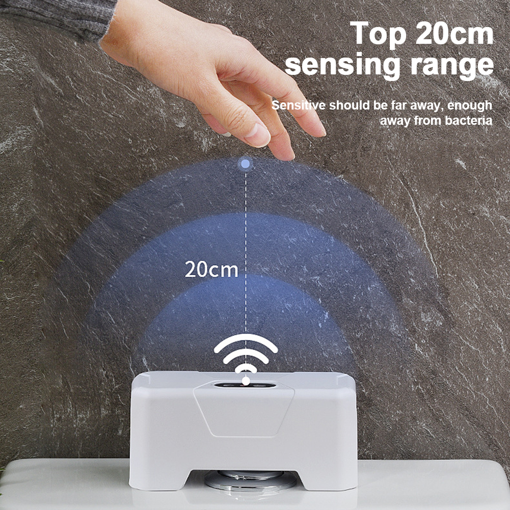 Automatic Toilet Flush Button  - огляд і ціна Smart Home Elements