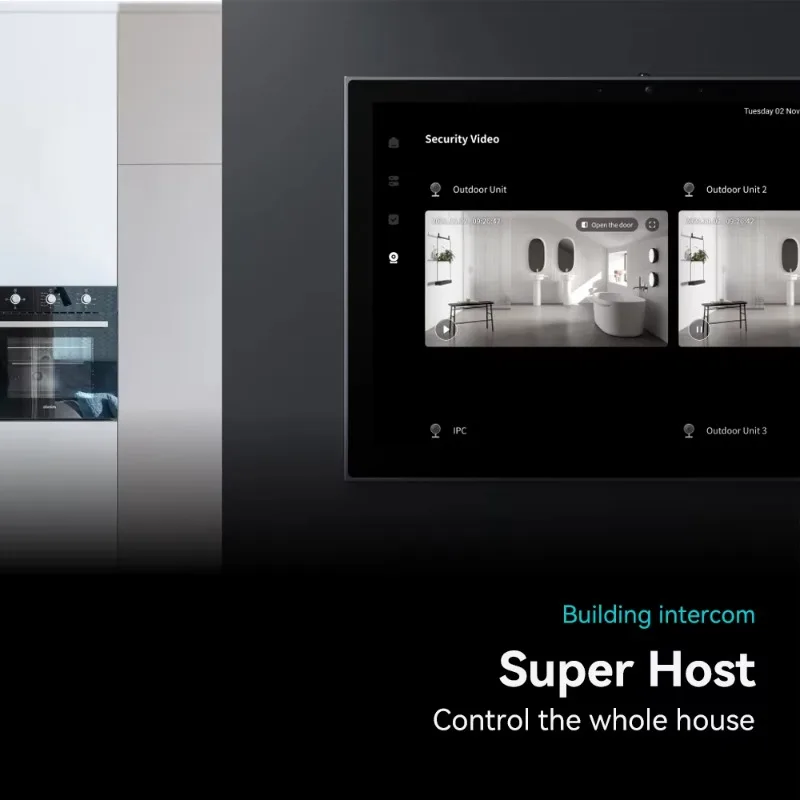 Smart Life Control Panel T2E t - огляд і ціна Upgrade Smart Home