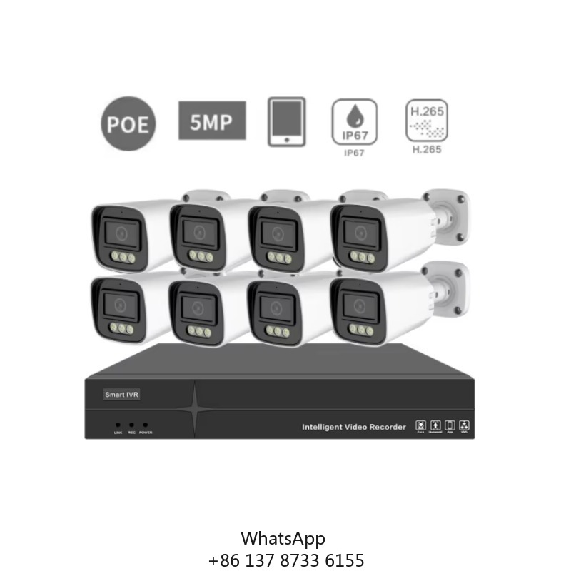 5MP 4CH 8CH Home Cctv Security - огляд і ціна Security Ip Camera