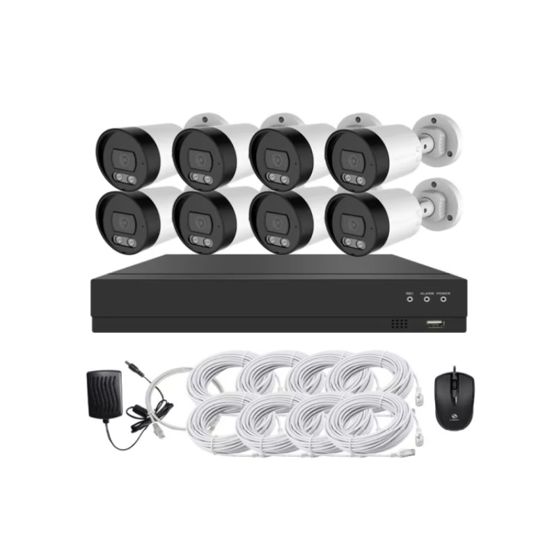 5MP 4CH 8CH Home Cctv Security - огляд і ціна Security Ip Camera