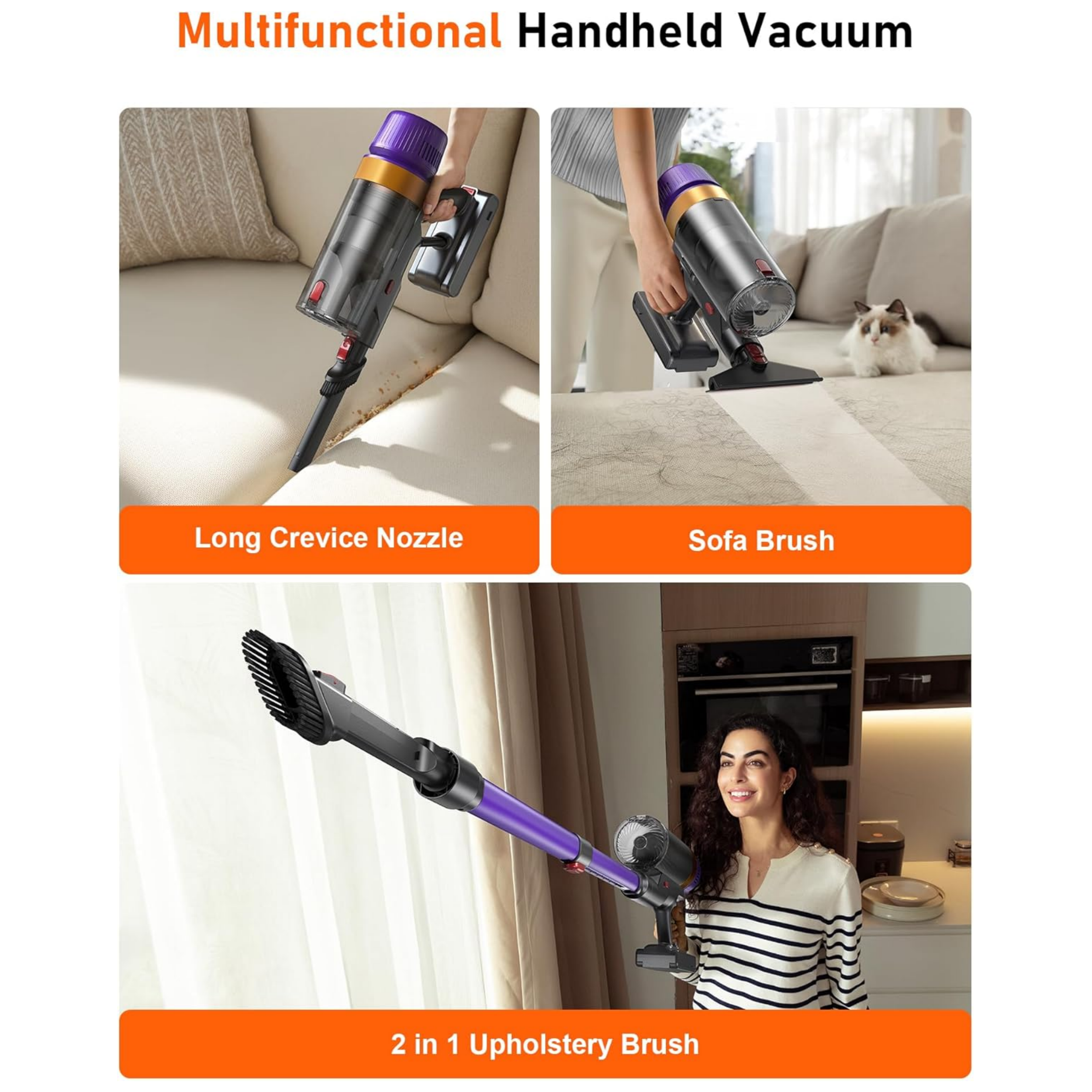 Cordless Vacuum Cleaner, Upgra - огляд і ціна Upgrade Smart Home