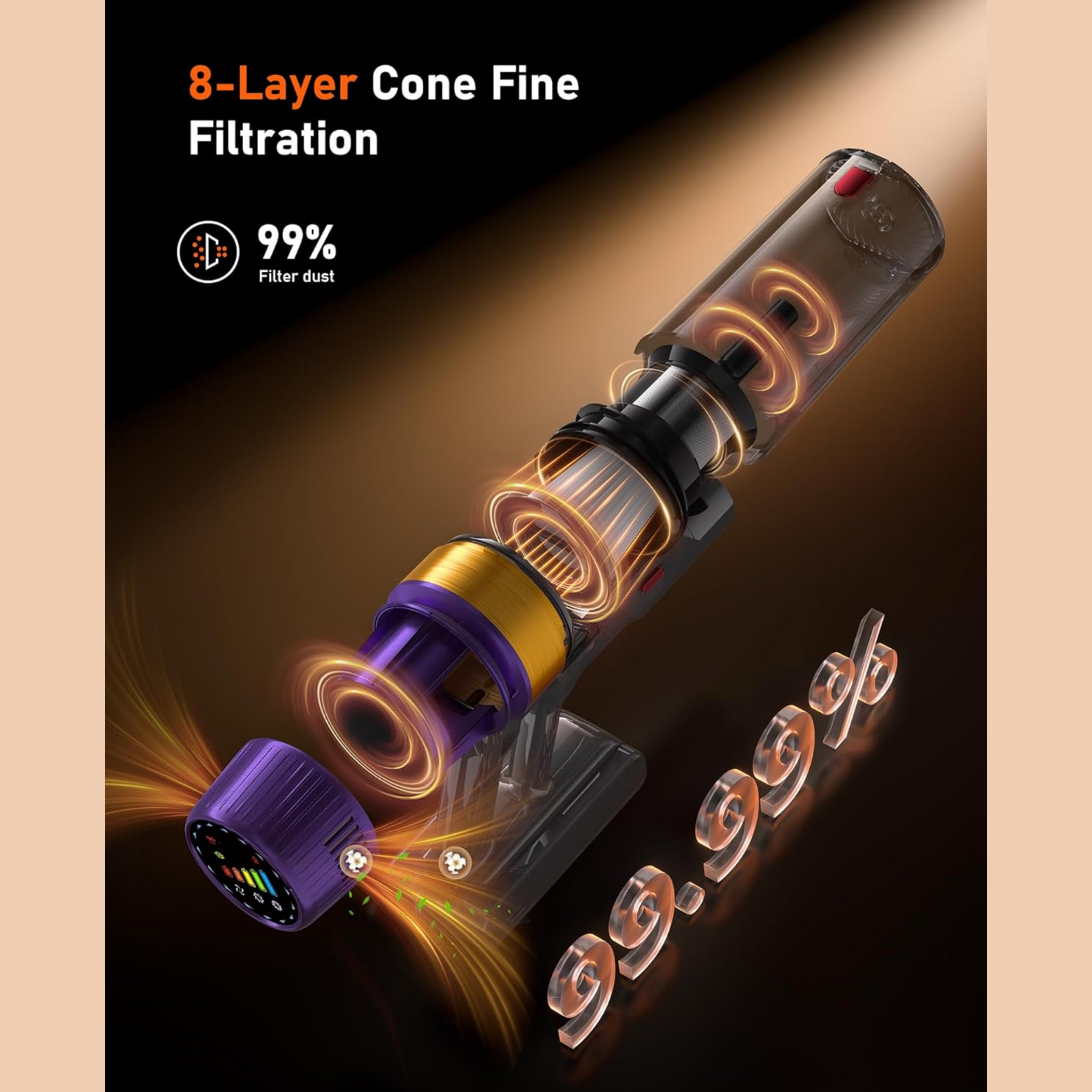 Cordless Vacuum Cleaner, Upgra - огляд і ціна Upgrade Smart Home