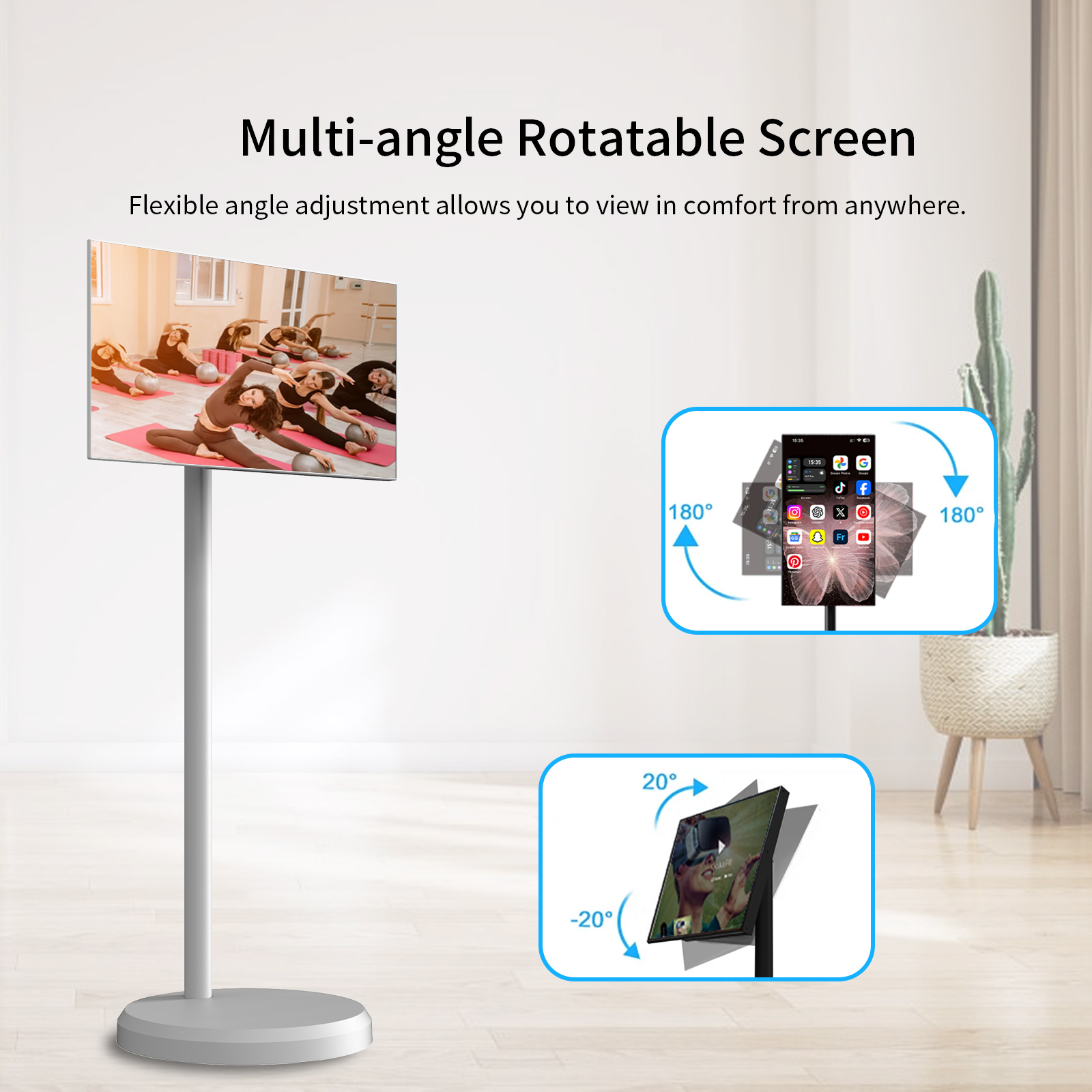 21.5 24 27 32 Inch HD Android  - огляд і ціна Smart Home Display