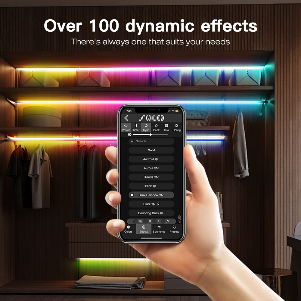 WLED Smart Wifi 360 Round Tube - огляд і ціна Smart Home Youtube